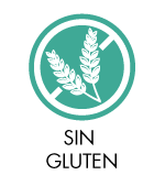 Sin gluten