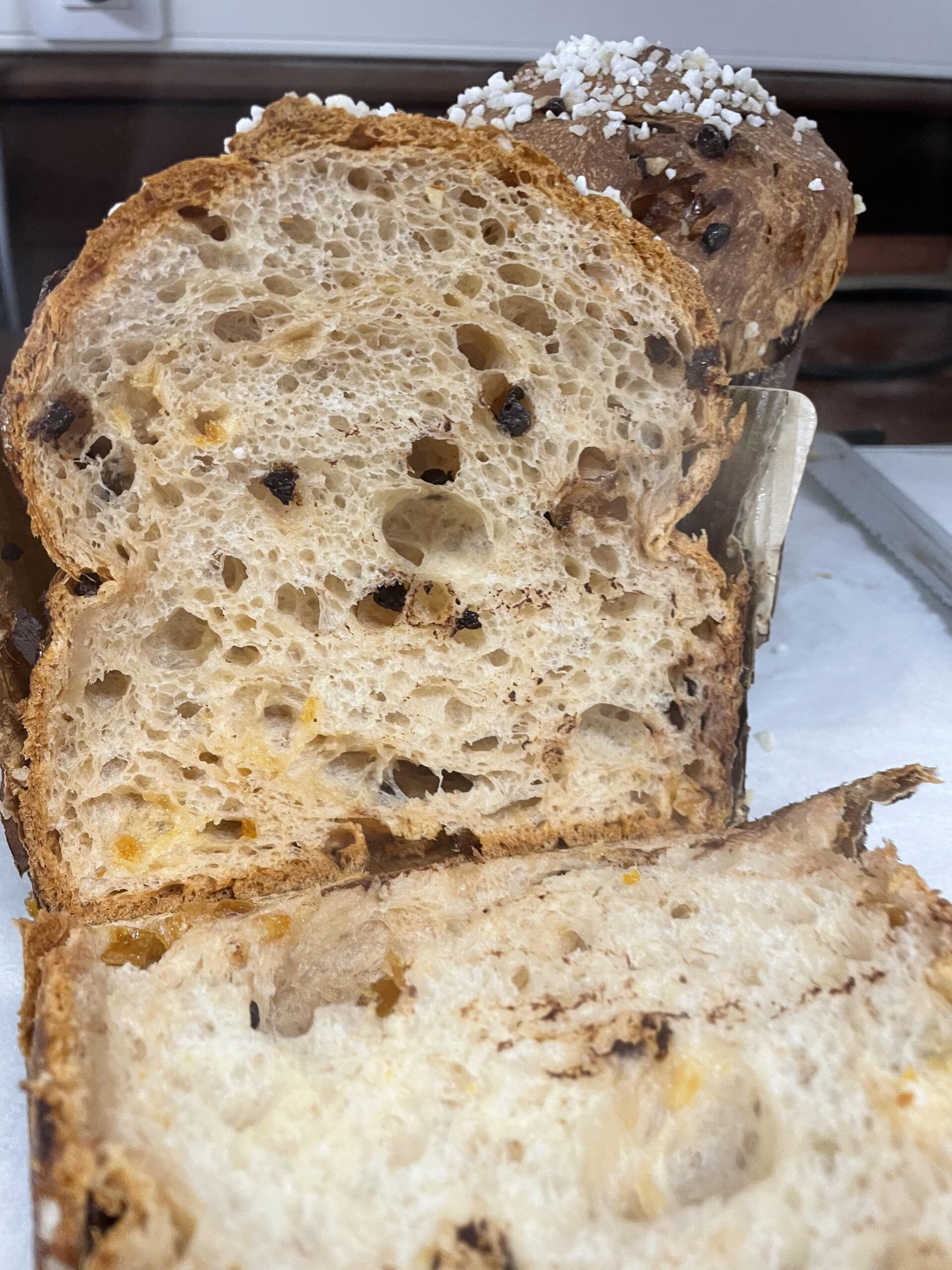 PANETTONE CHOCOLATE Y NARANJA - Imagen 2