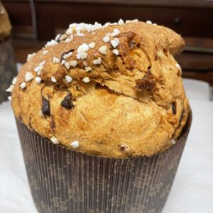 PANETTONE CHOCOLATE Y NARANJA