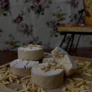 POLVORONES DE ALMENDRA