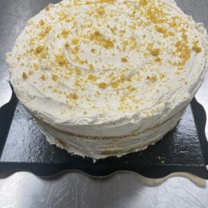 Tarta de zanahoria